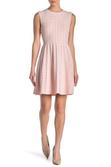 Vellia Flippy Knit Skater Dress | Nordstrom Rack