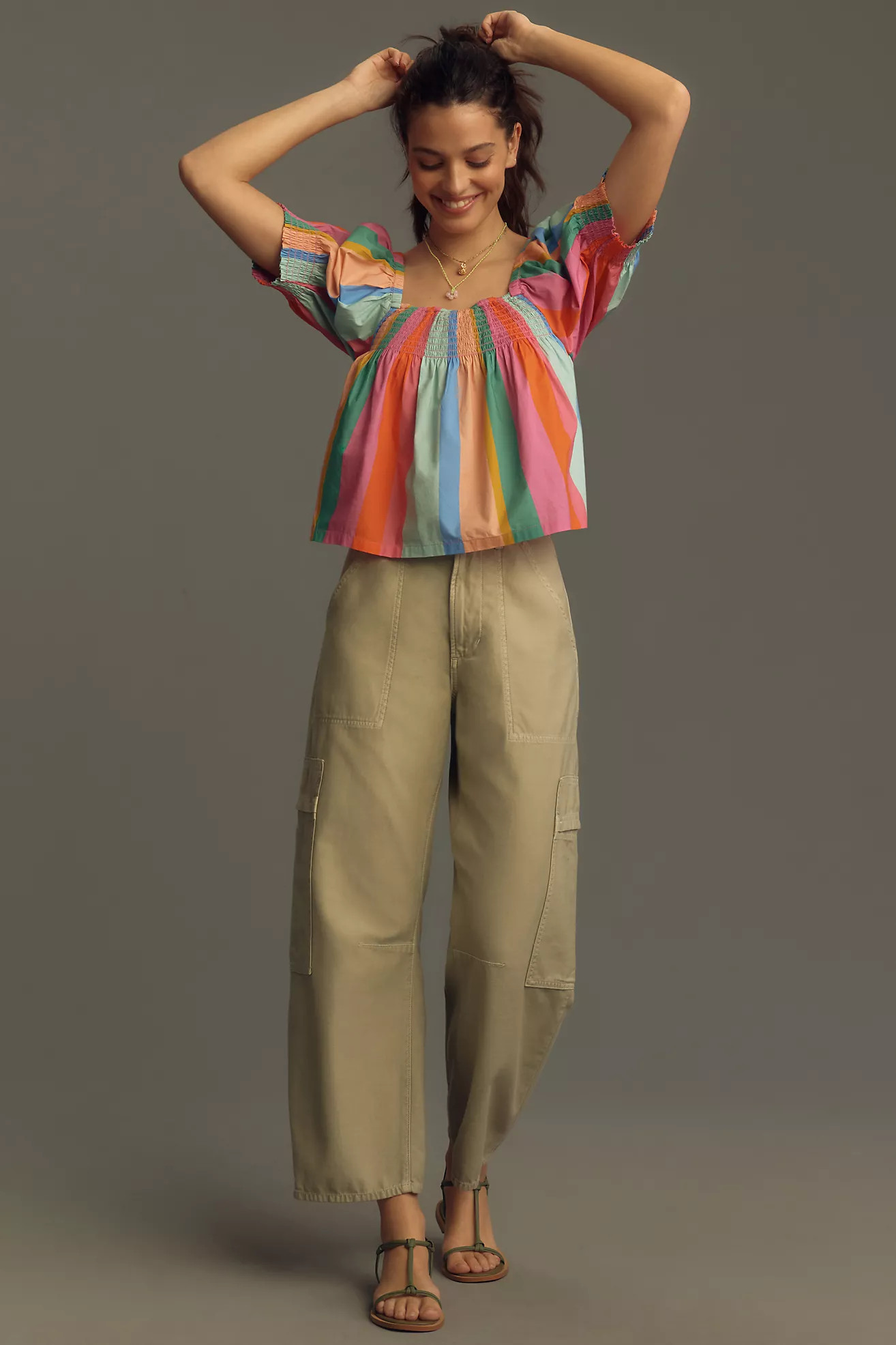 Mille Caro Top | Anthropologie (US)