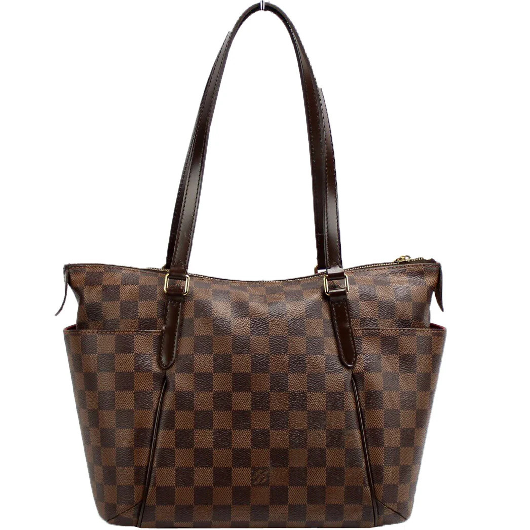Totally PM Damier Ebene (PL10) | Keeks Designer Handbags