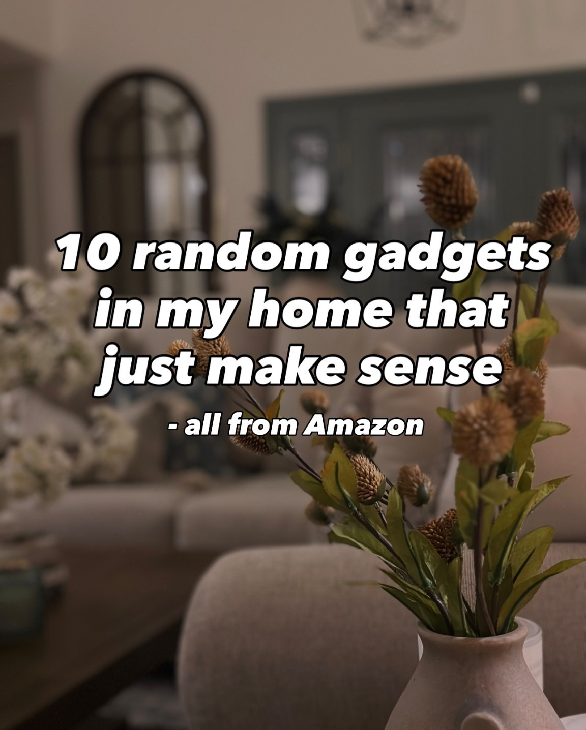 Affordable gadgets in my home that make me happy 😂 - all from Amazon! 



#LTKHome