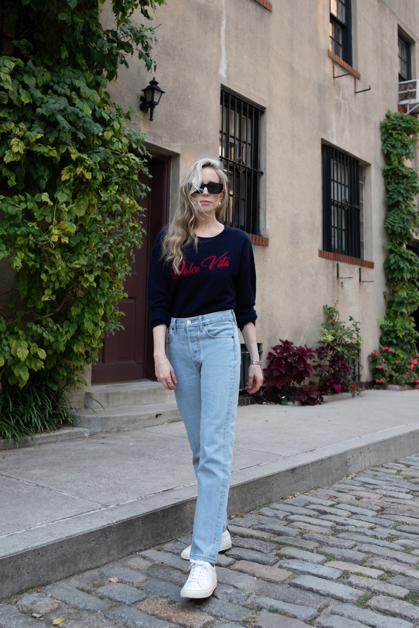 Once the weather drops I’m all about a cozy sweater with a pair of jeans!  

@bloomingdales #bloomingdales #BloomiesPartner

#LTKSeasonal #LTKOver40 #LTKStyleTip