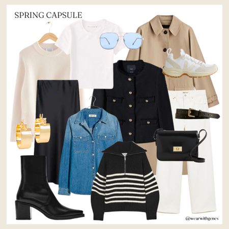 SPRING CAPSULE - what every closet needs for Spring! 

#LTKunder100 #LTKSeasonal #LTKstyletip