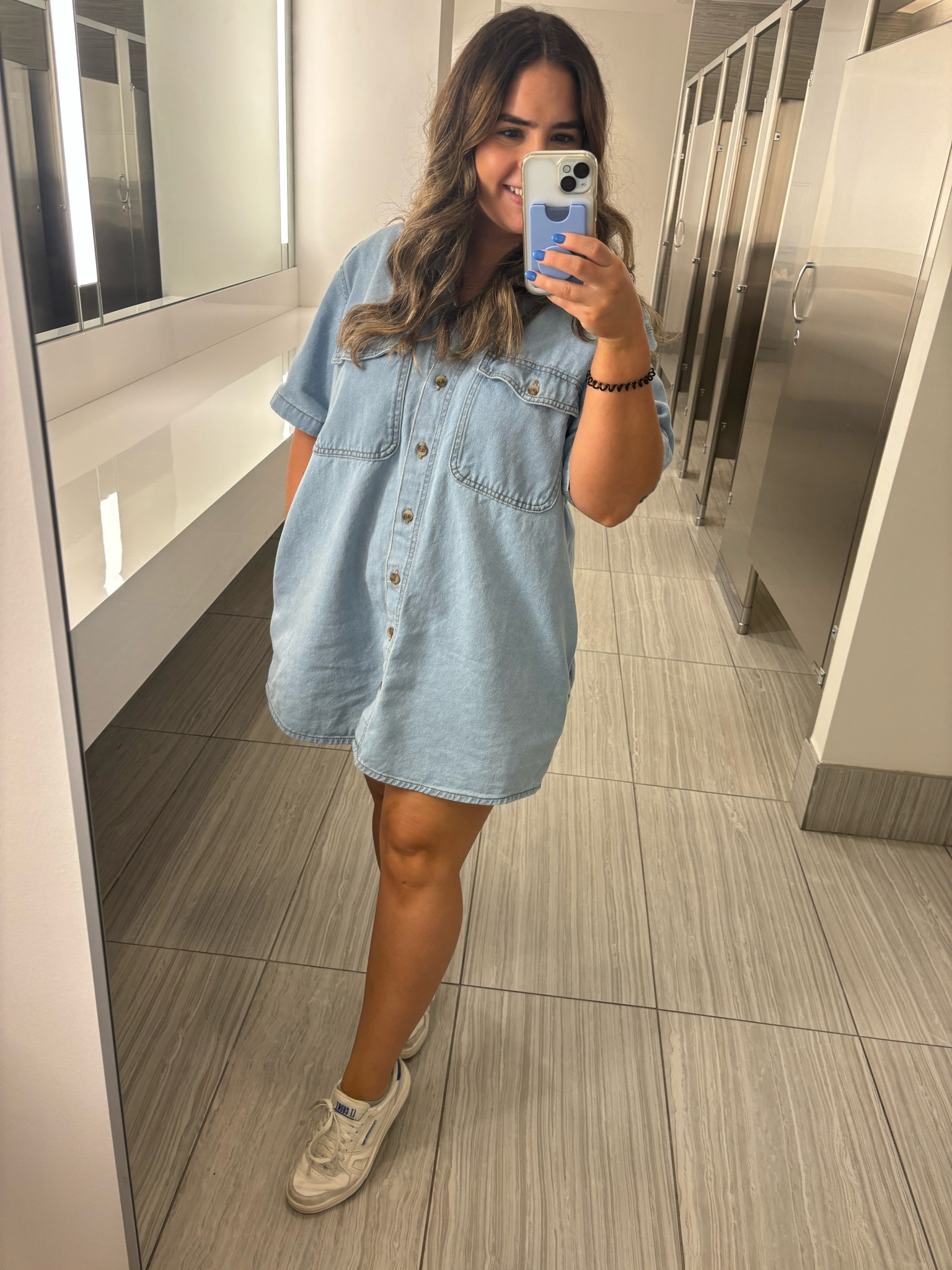 Denim dress under $40! 

Summer dress, midsize dress, work outfit, affordable dresses, target fashion 

#LTKFindsUnder50 #LTKPlusSize #LTKMidsize