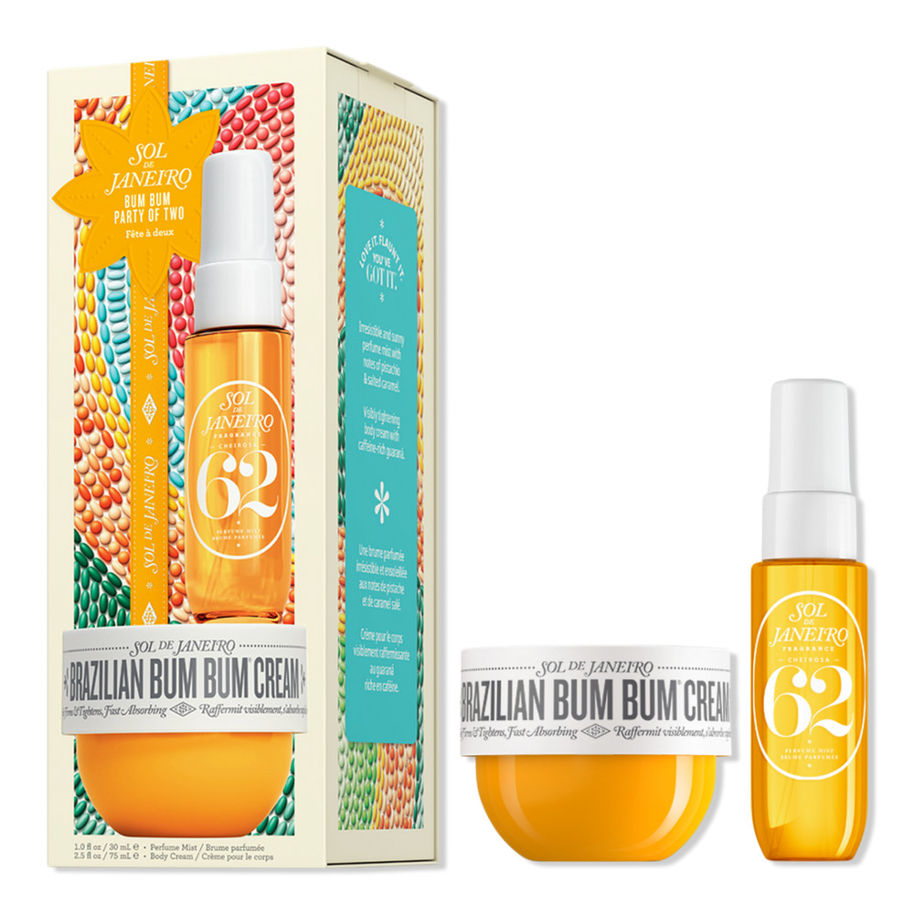 Sol de Janeiro Bum Bum Party of Two Duo Sampler Set | Ulta