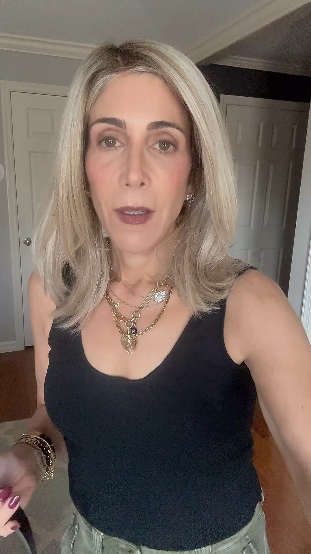 I kept the Gap x Cult Gia pants. They were sold out but have just been restocked. 

This is how I styled them for a casual event in the city. 

They run a bit large so you might want to size down a size. 

#LTKOver40 #LTKStyleTip