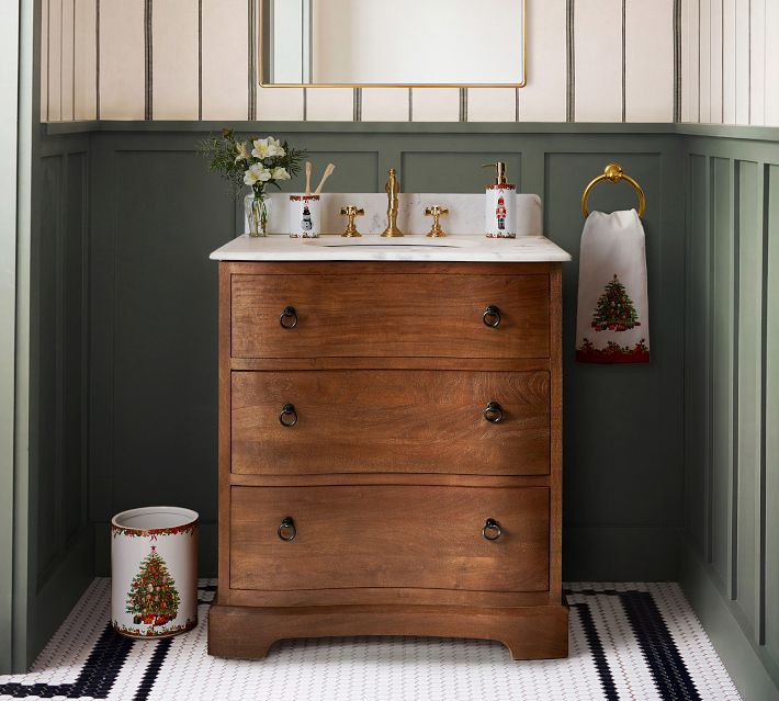 Scarlett 36" Single Sink Vanity | Pottery Barn (US)