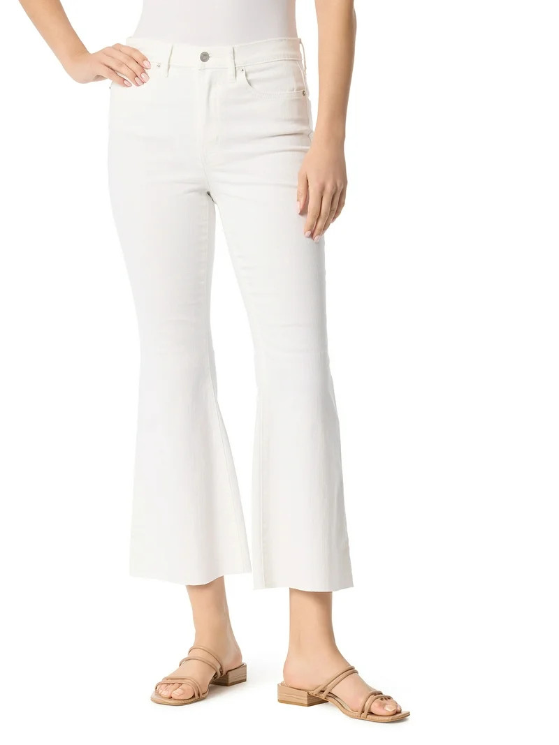 Jessica Simpson Women's and Women's Plus Daisy Fitted Flare Jeans, Sizes 2-26W - Walmart.com | Walmart (US)