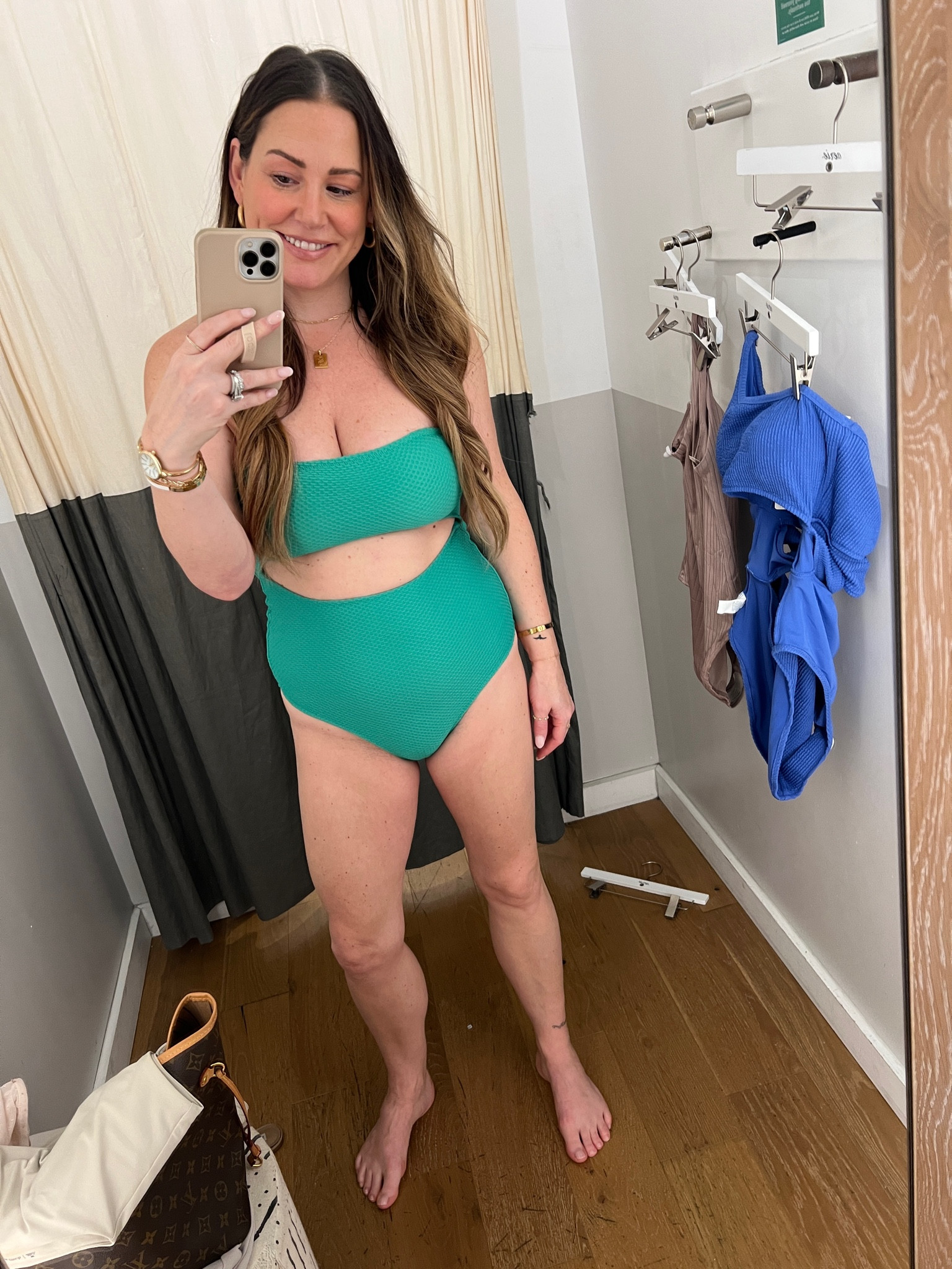 Aerie one piece bathing suit

#LTKstyletip