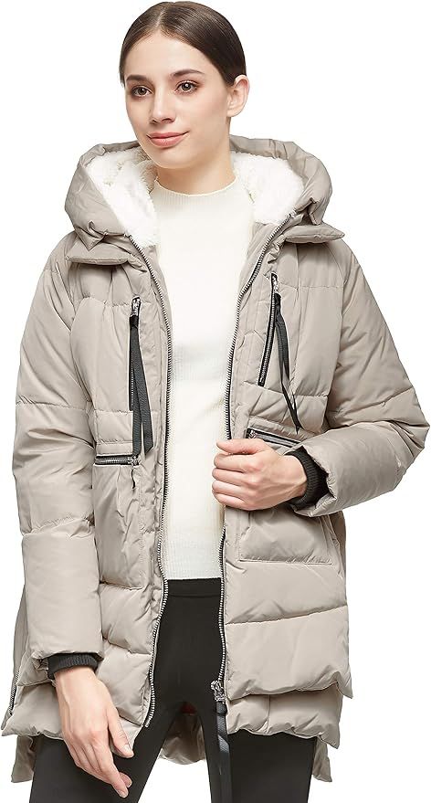 Orolay Women's Thickened Down Jacket | Amazon (US)