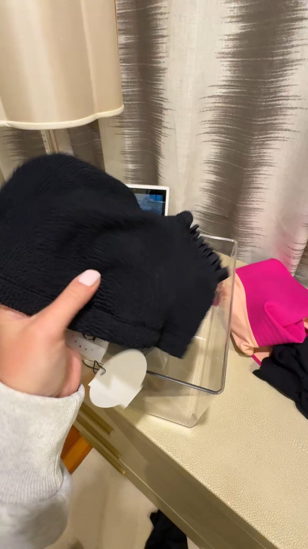 Organizing my bikinis

Organization, hack, storage, organize, amazon, easy, tip

#LTKWatchNow #LTKFindsUnder50 #LTKHome