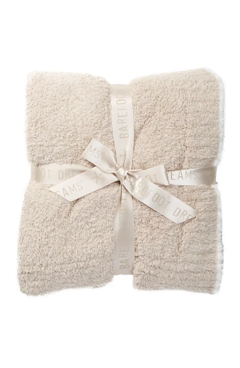 Rating 4out of5stars(21)21CozyChic Rib Trim Throw - 45" x 60"BAREFOOT DREAMS | Nordstrom Rack