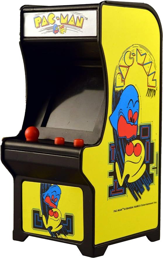 Tiny Arcade Pac-Man Miniature Arcade Game Multi-colored | Amazon (US)