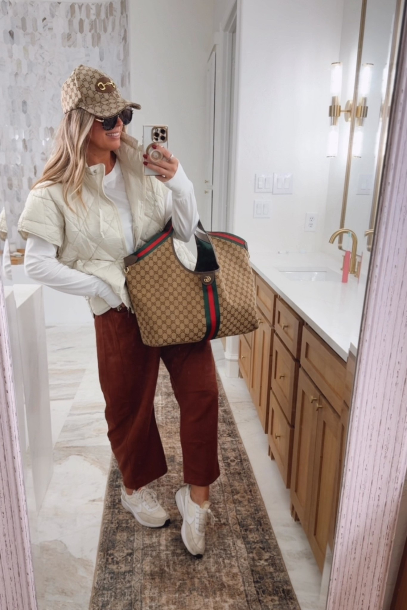 Winter capsule wardrobe. Scarf. Hooded scarf. Quilted vest. Ski. Apres ski. Ugg. Jeans. Valentine’s Day. Love knot bag. Target. Target sale. Camo. Leopard pants. . Apres ski. Ugg. Faux fur coat. Ski. Ski outfit. Bedding refresh. cozy set. Valentine’s Day decor. Red light therapy. Home organization. Bounce fleece funnel neck tunic. Scarf coat. Winter fashion outfit. Statement coat. Winter women’s outfit. Cozy travel outfit. NYE. NYE outfit. NYE set. Leggings. Activewear. Athleisure. Fleece lined leggings. Active wear sale. New arrivals. Faux fur coast sized up to large. Travel outfit. Ski outfit.  new arrivals. Workout set. Lululemon looks for less. . Cozy travel outfit.  sale. NYE. New Year’s Eve outfit. Winter fashion. Winter outfit. Puffer vest. Holiday outfits women. Holiday accessories. Fitness. Workout. Athleisure. Vibrating pad. Vibration plate.




#LTKfitnessgoals #LTKSaleAlert #LTKOver40