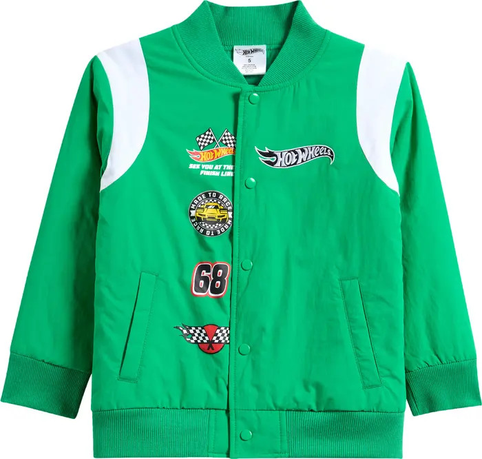 Jem Kids' Hot Wheels® Bomber Jacket | Nordstrom | Nordstrom