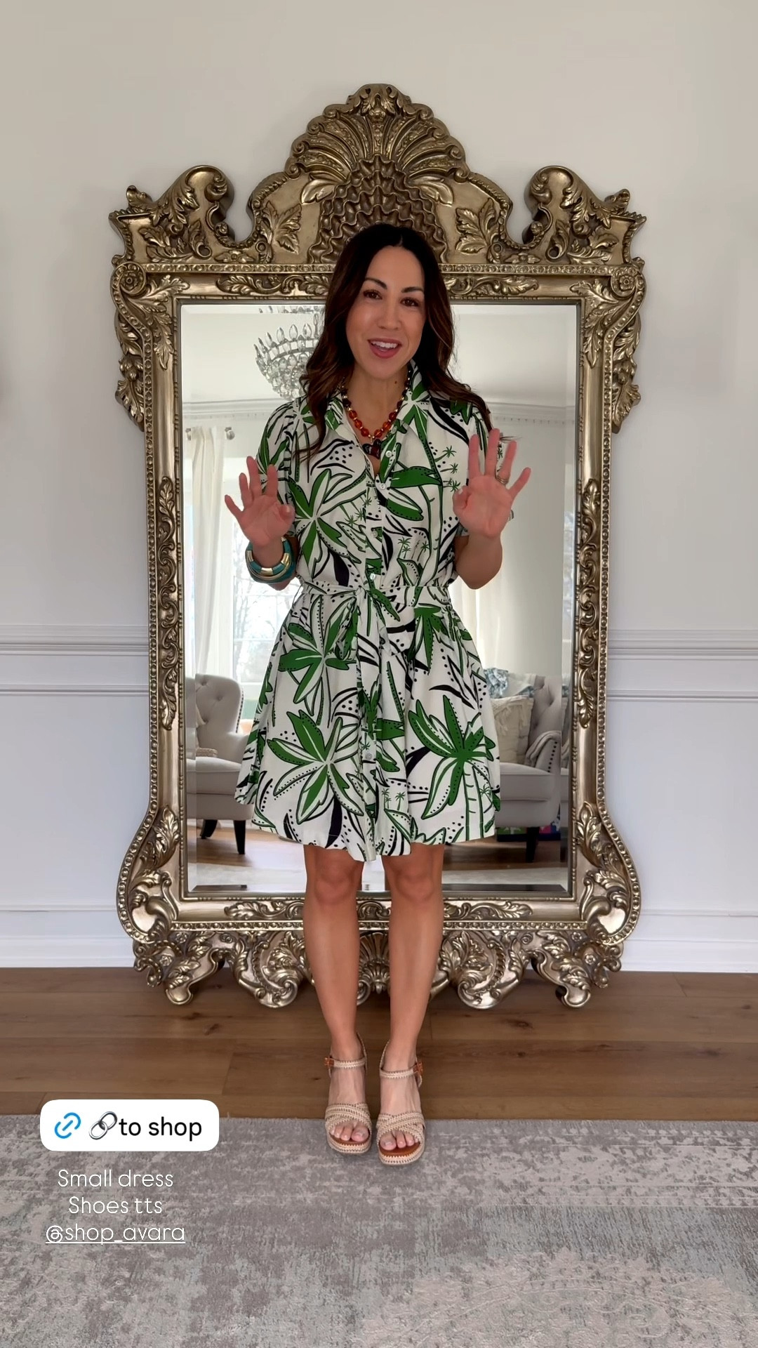 Small dress, sandals TTS, vacation dress

#LTKOver40 #LTKFindsUnder100