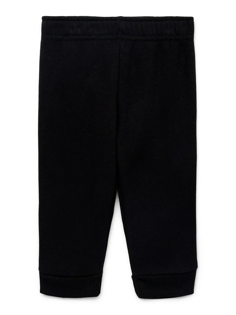 Garanimals Baby Boys' Fleece Jogger Pants, Sizes 6M-24M | Walmart (US)