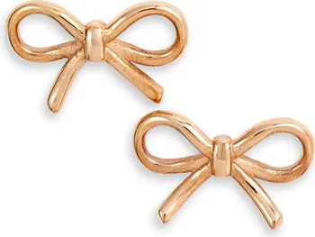 Knotty Bow Stud Earrings | Nordstrom | Nordstrom