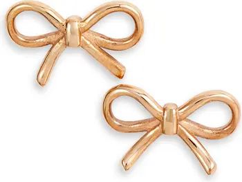 Knotty Bow Stud Earrings | Nordstrom | Nordstrom