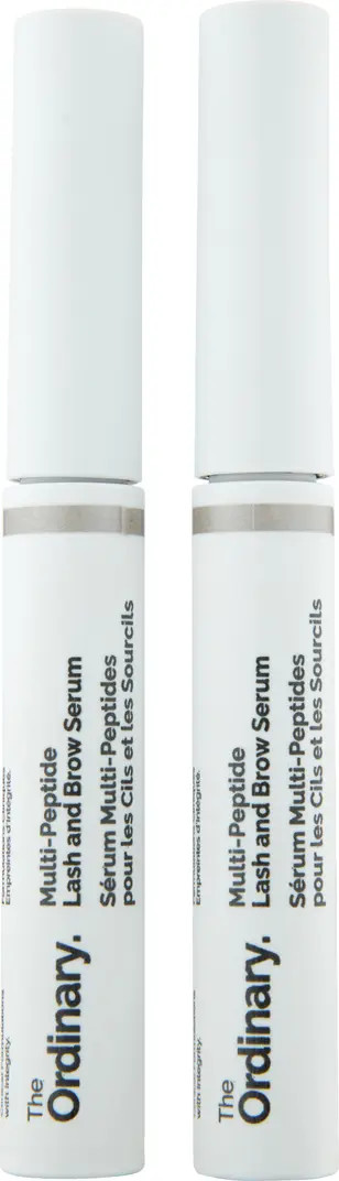 The Ordinary Multi-Peptide Lash & Brow Serum Duo $29 Value | Nordstrom | Nordstrom