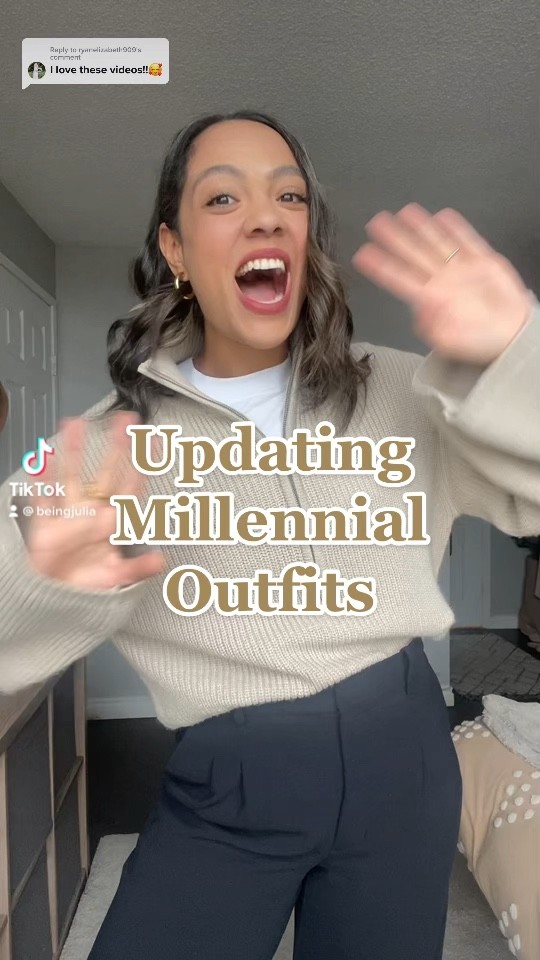 Updating a millennial outfit 

#LTKunder100 #LTKSeasonal #LTKstyletip