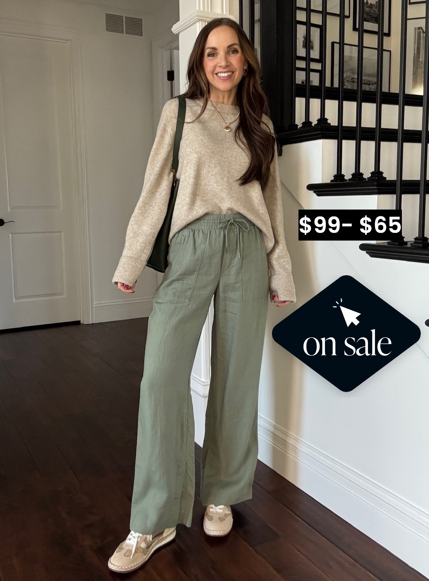 @athleta just posted an additional 10% off items today! Linen pants are marked down plus an additional 10% off. 

#LTKSaleAlert #LTKgrwm