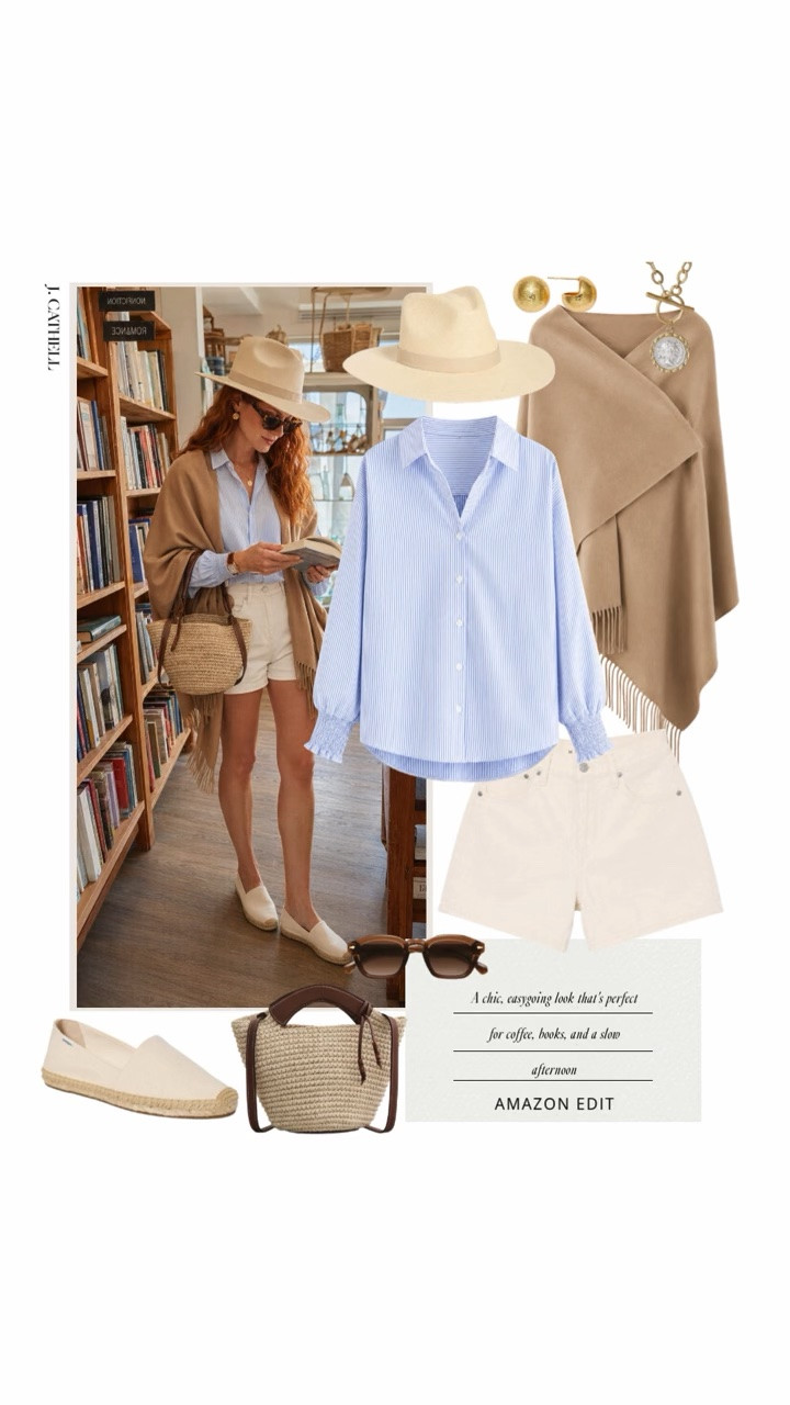 ✨ If your dream aesthetic is equal parts Nancy Meyers, breezy coastal charm, and timeless style, this edit is for you.

From crisp linen separates and classic striped knits to woven accessories and elevated home accents, I've curated my favorite Amazon finds that capture the effortless coastal grandmother look—without the designer price tag.

Whether you're refreshing your wardrobe, styling your home, or both, these chic, versatile pieces will carry you through the season with ease. Tap to shop the entire Coastal Grandmother Amazon Edit in my LTK. 🤍🌊

#LTKStyle #CoastalGrandmother #AmazonFinds #CoastalStyle #NancyMeyersAesthetic #NeutralHome #CapsuleWardrobe #AmazonHome #ClassicStyle #LTKFinds

#LTKootd #LTKOver40 #LTKSeasonal