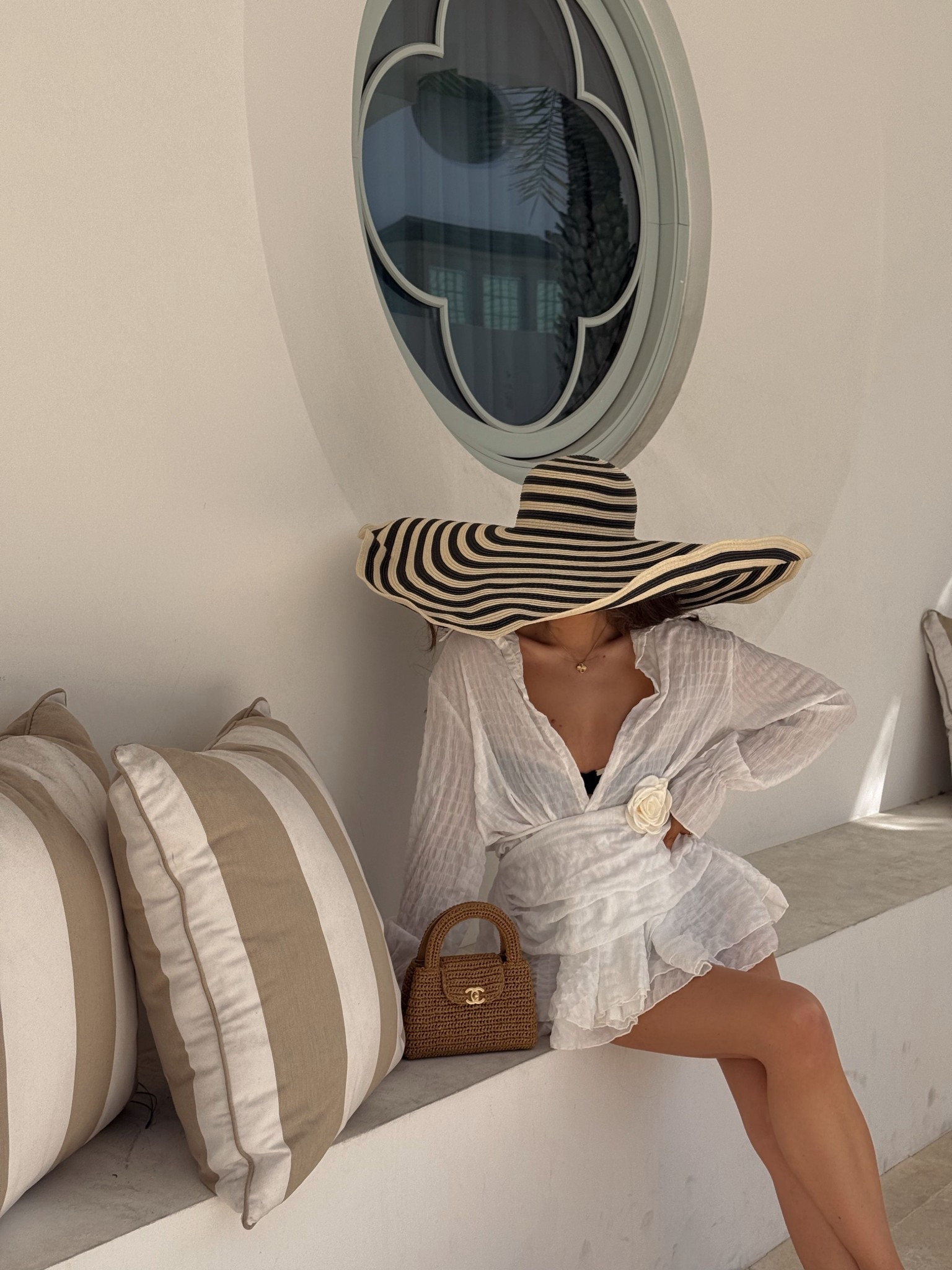 The most perfect resort outfit 🤍

Spring break, swim suit cover up, beach hat, beach wear, Amazon 

#LTKTravel #LTKSeasonal #LTKootd