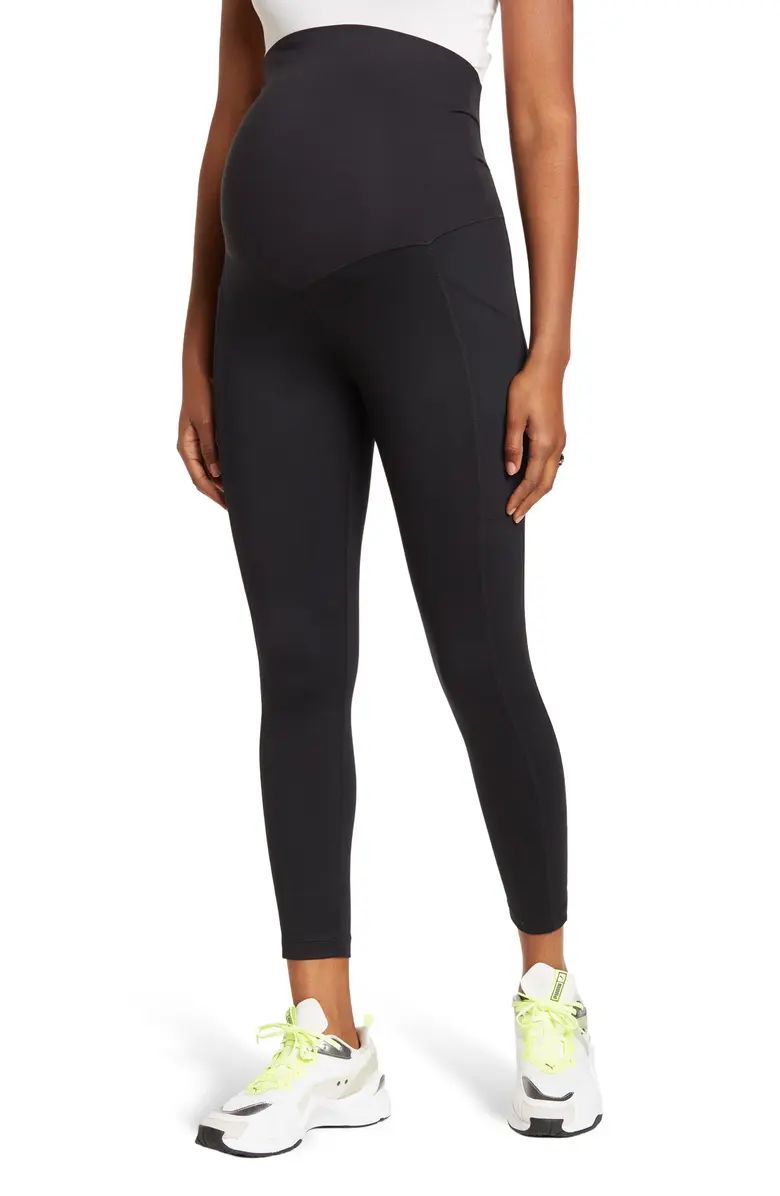 Z by Zella Daily Pocket 7/8 Maternity Leggings | Nordstromrack | Nordstrom Rack