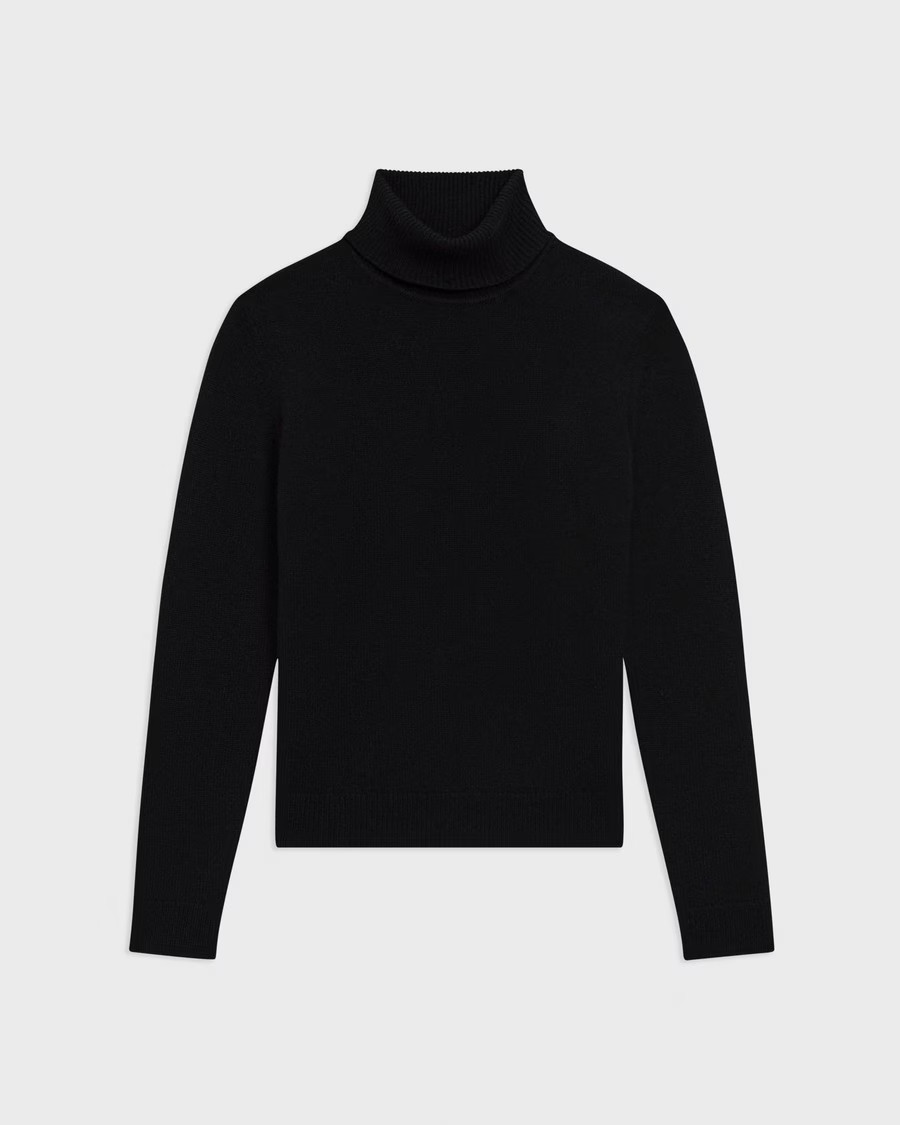 Cashmere Turtleneck Sweater | Theory | Theory UK