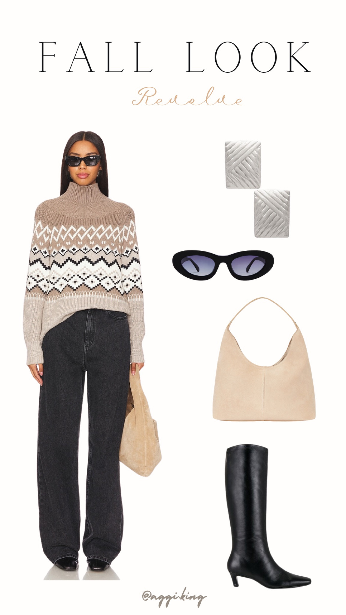 Cozy sweater for fall 

Revolve, sweater, black jeans, suede bag, fall look, city stylee

#LTKSeasonal #LTKHoliday #LTKStyleTip