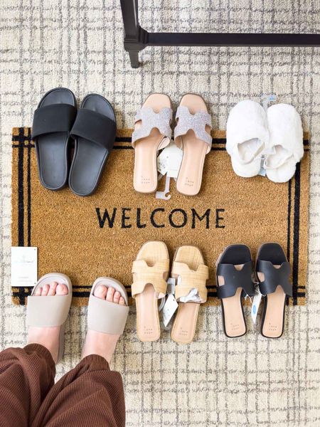 Summer sandals for men, women and children are all currently 30% off! These are some of my faves, from casual to more dressy styles. slide sandals kid sandals beachwear swimwear summer shoes beach shoes flip flops 

#LTKsalealert #LTKshoecrush #LTKfindsunder50