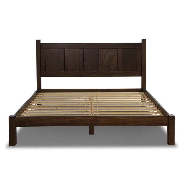 Shaker Solid Wood Panel Bed | Wayfair North America