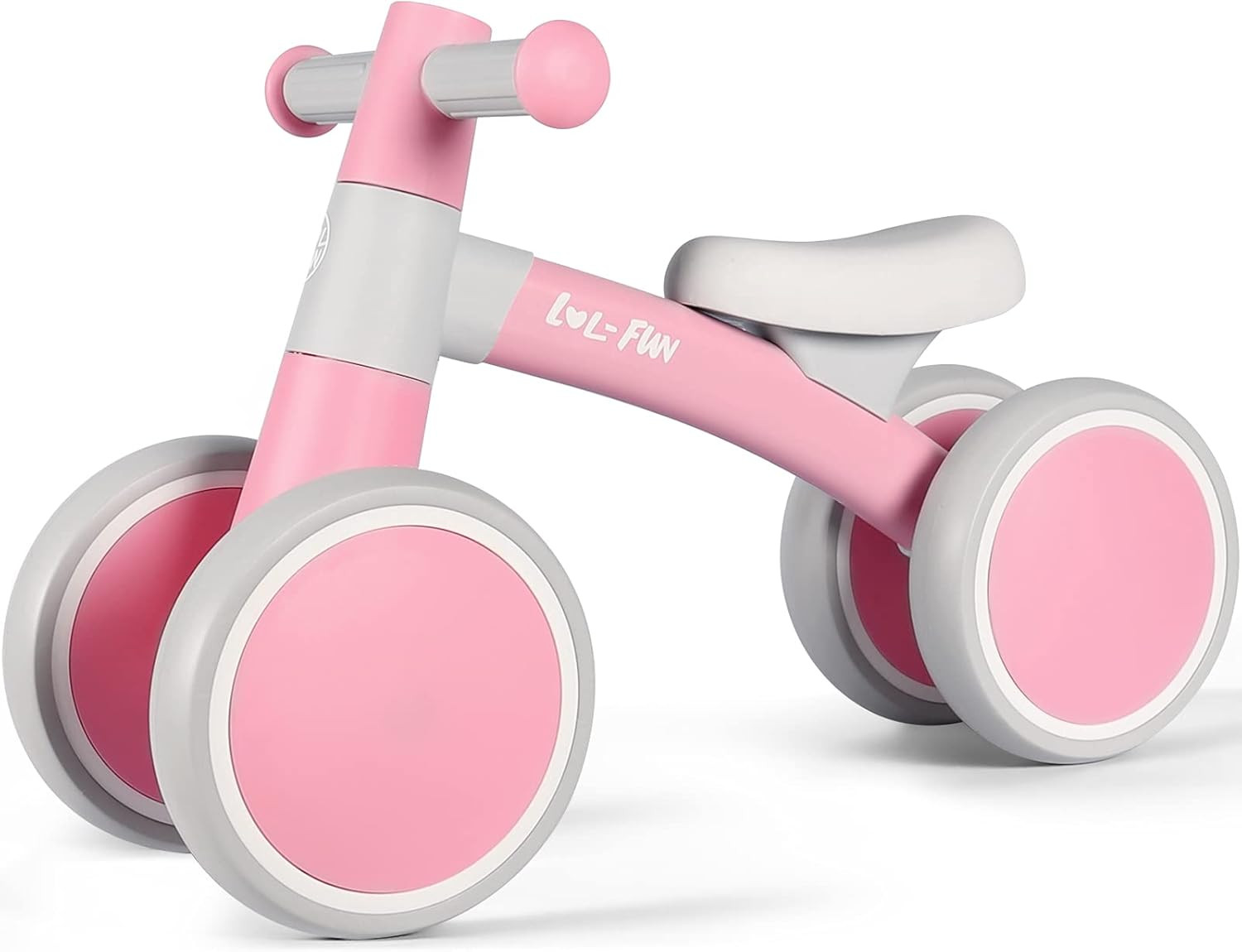 LOL-Fun Baby Balance Bike 1 Year Old Toy, Baby First Bike Birthday Gifts Boys and Girls, Toddler ... | Amazon (US)