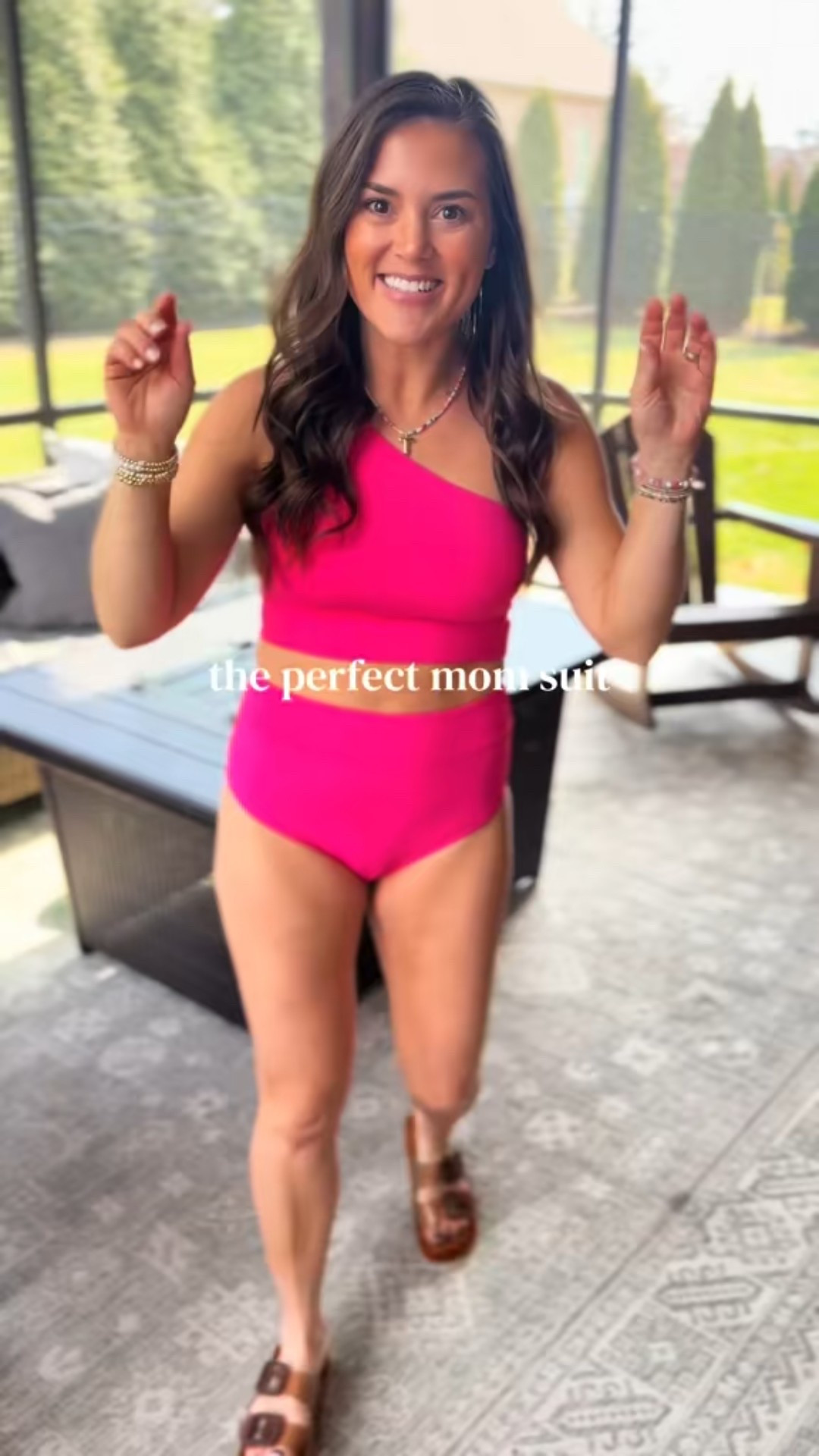 The most flattering two piece!! Love that it’s high waisted and long lined! 

#LTKmomlife #LTKSeasonal