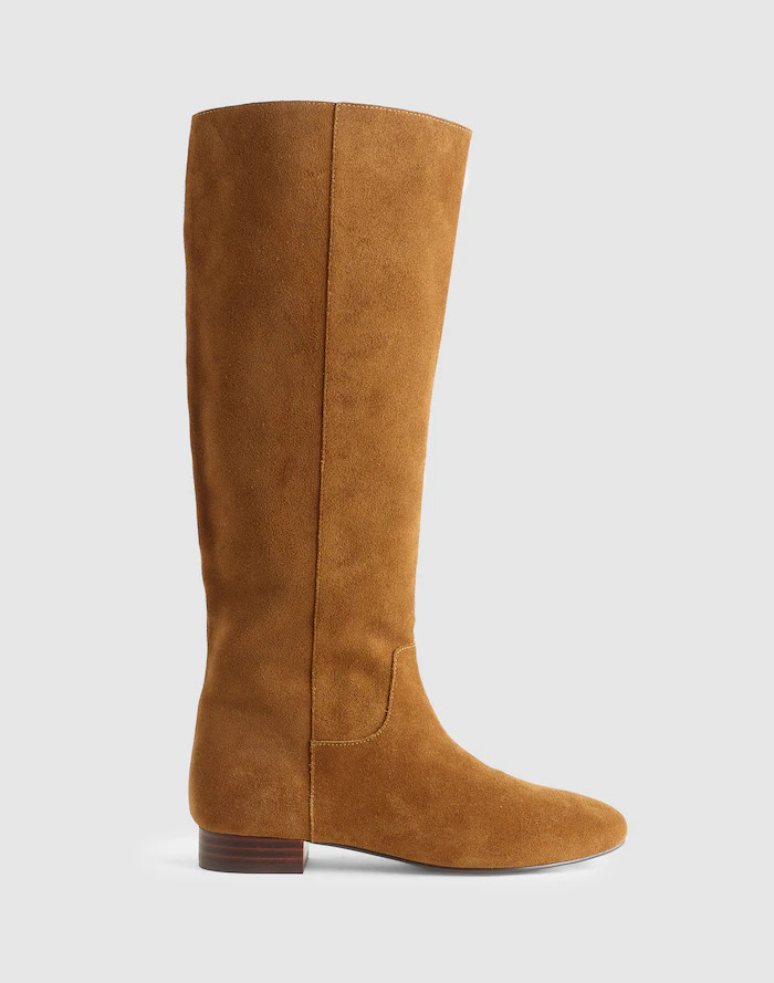 The Dari Tall Boot in Suede | Madewell