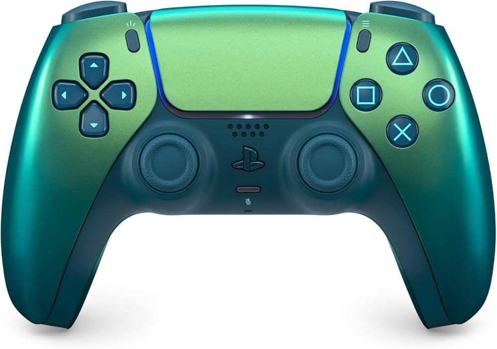 PlayStation DualSense\u2122 Wireless Controller \u2013 Chroma Teal - For PS5, PC, MAC & Mobile | Amazon (US)