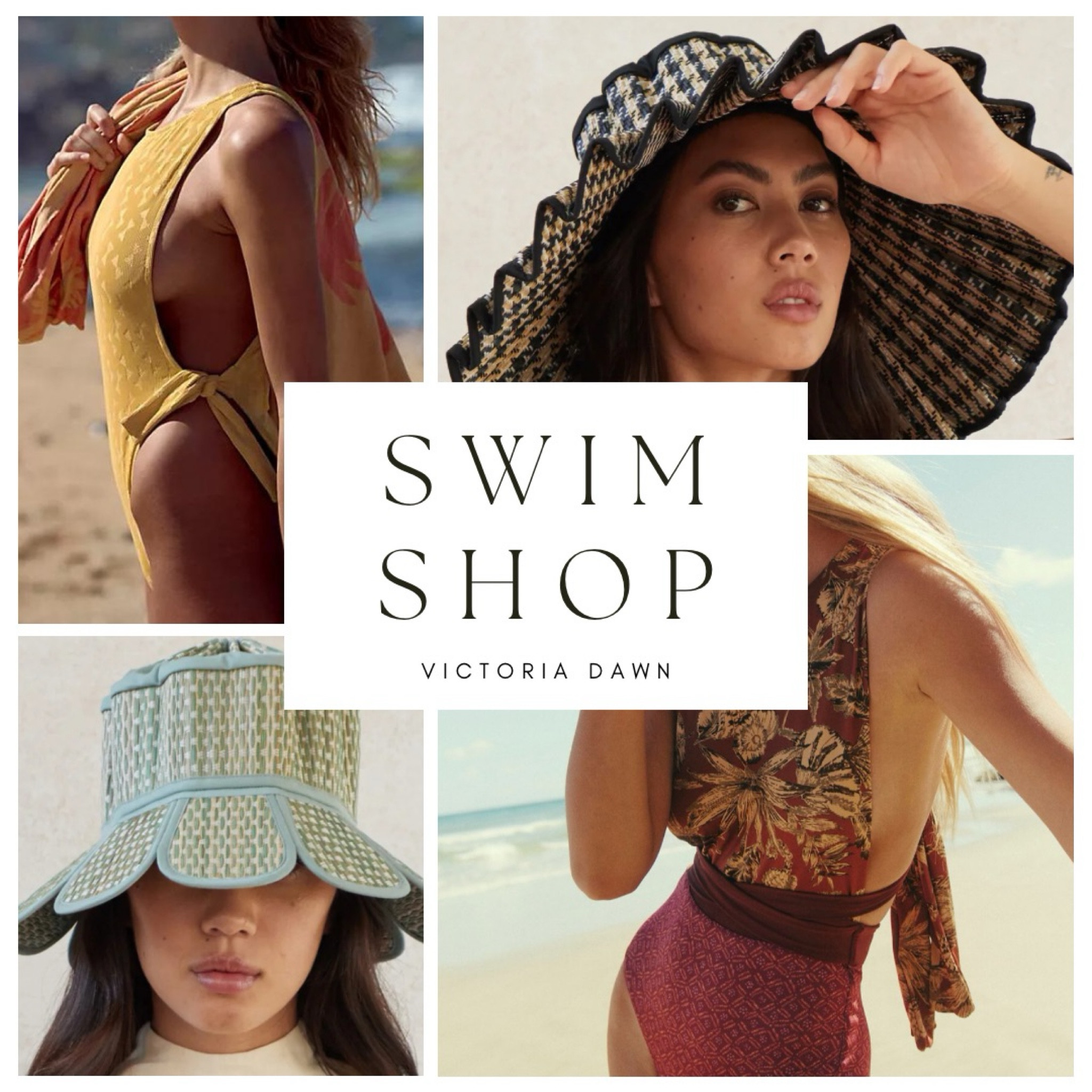Swim Shop

Vacation ready shop with hats, sandals, purses, swim suits, and beach towels.

#LTKswim #LTKtravel

#LTKSeasonal