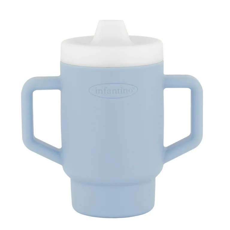 Infantino My 1st Tiny Tumbler – Adorable 4.7 oz. Training Cup with Toddler-Friendly Straw and H... | Walmart (US)
