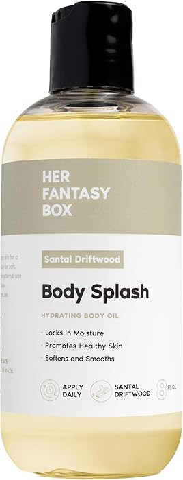 Her Fantasy Box | Body Splash Santal Driftwood | Amazon (US)