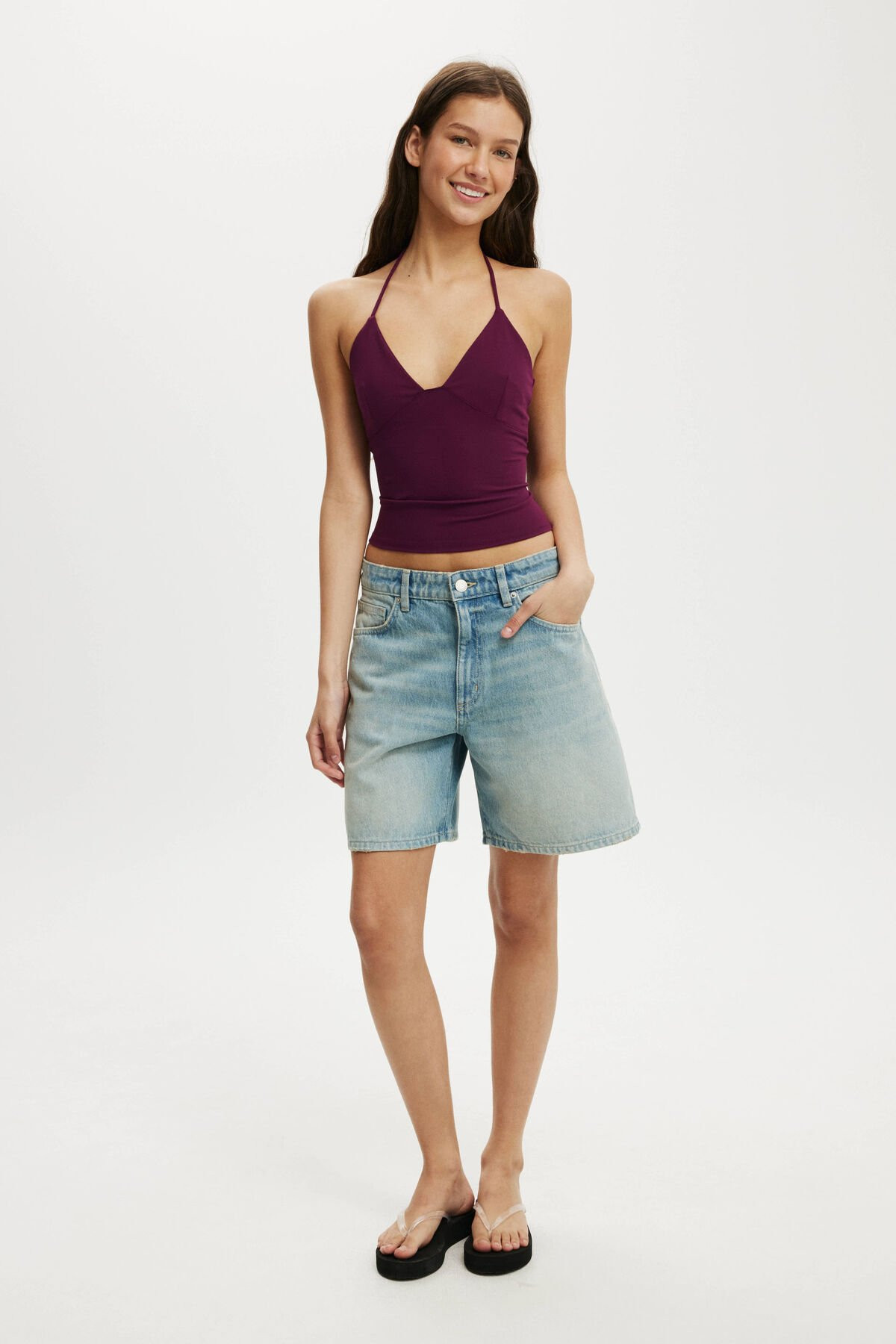 Relaxed Denim Short | Cotton On (ANZ)