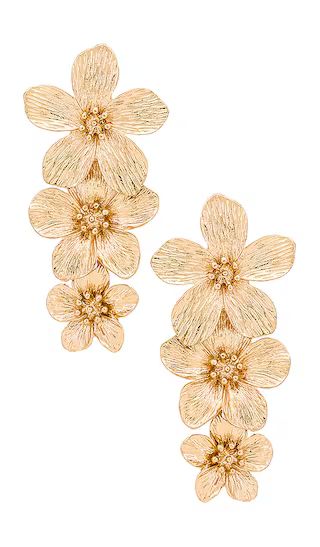 Botanique Earrings in Gold | Revolve Clothing (Global)