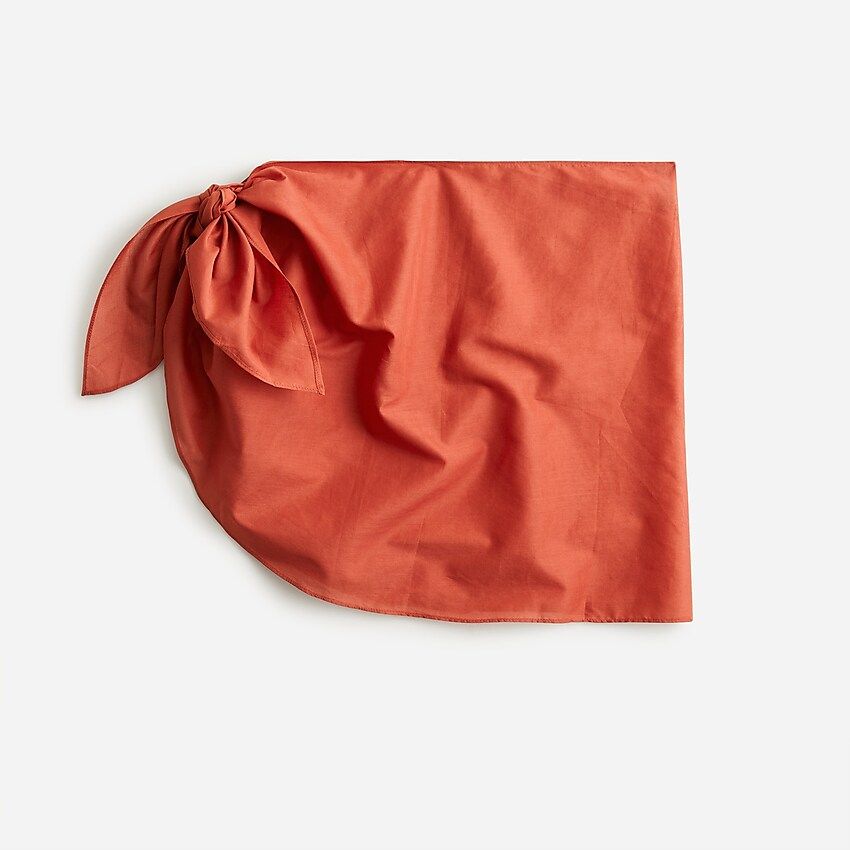 Cotton voile sarong | J.Crew US