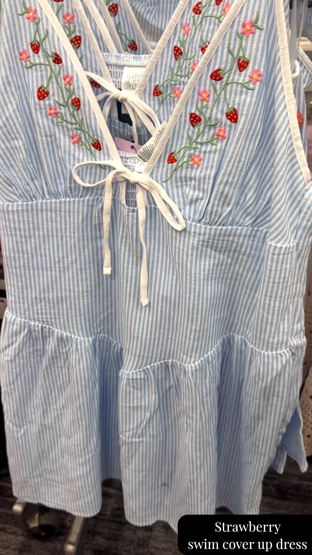 This strawberry embroidered swim cover-up dress is the sweetest poolside look for spring and summer! Lightweight, flattering, and perfect for throwing on over your swimsuit for beach days, vacations, or lounging by the pool. Linking the matching pieces too because this set is too cute to pass up 🌸☀️
#ltkseasonal #ltkswim #ltkbeachwear #ltkunder50 #swimcoverup #embroidereddress #strawberryprint #springbreakstyle #resortwearstyle #vacationoutfitideas #poolsideoutfit #beachcoverup #summerstylefind
