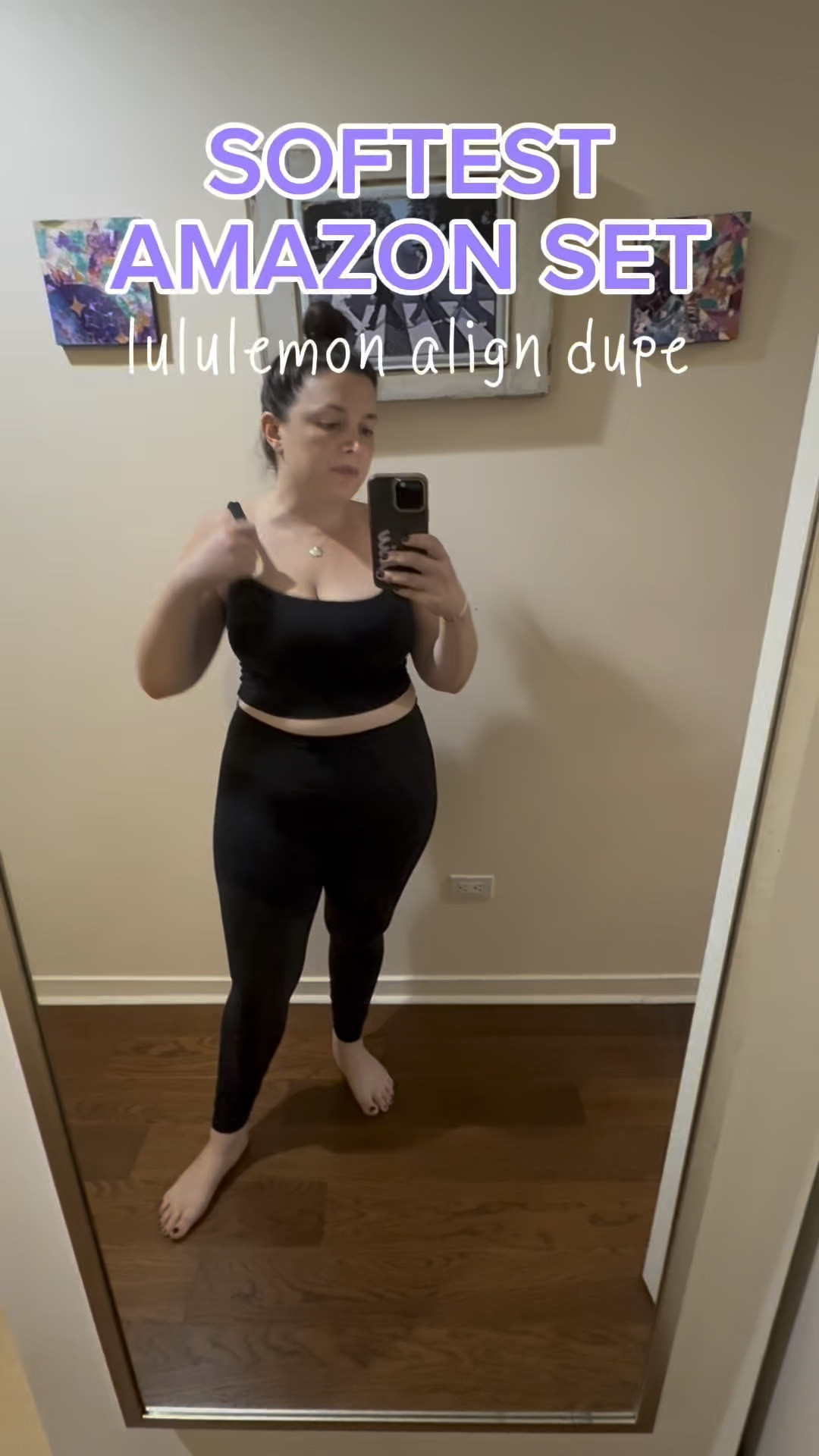 This is the softest set for yoga and other low intensity workouts 

#LTKActive #LTKMidsize #LTKfitnessgoals