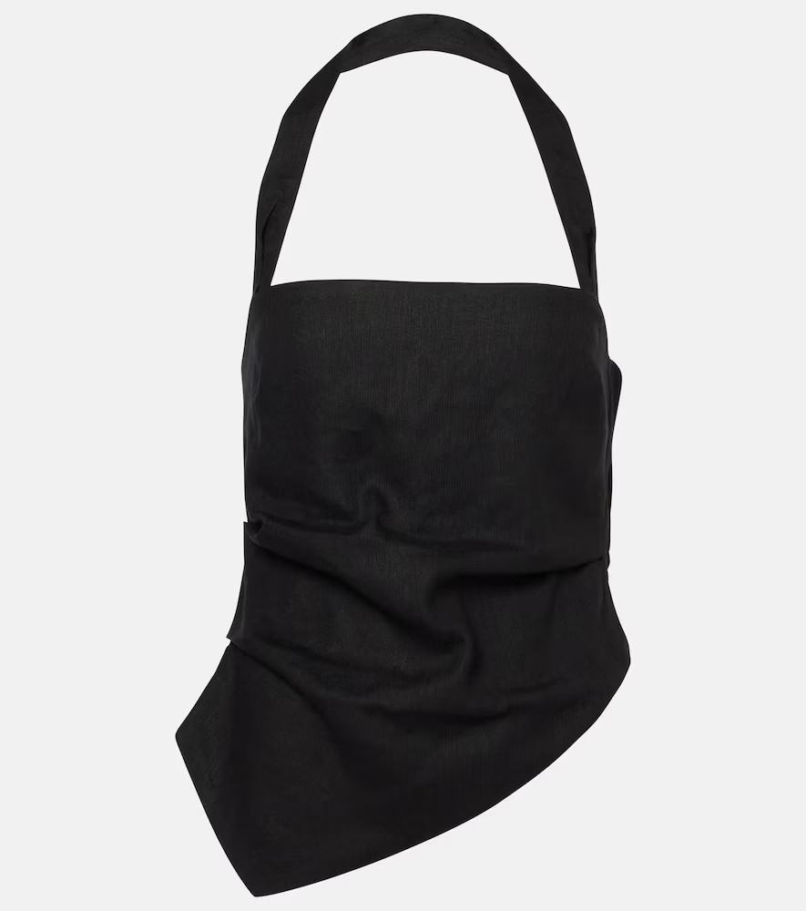 SIR Dorian linen-blend top | Mytheresa (UK)