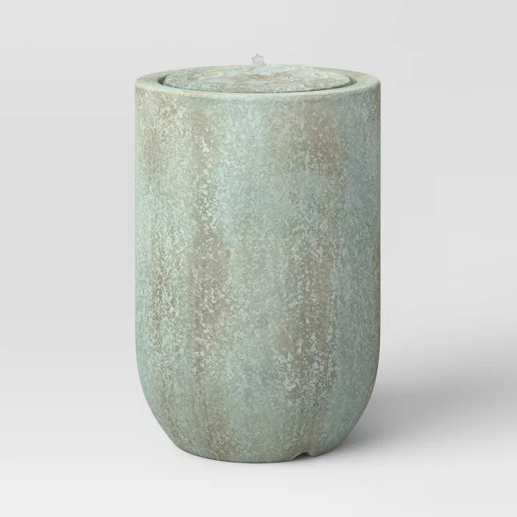 16" Round Fountain Green Patina - Smith & Hawken™ | Target