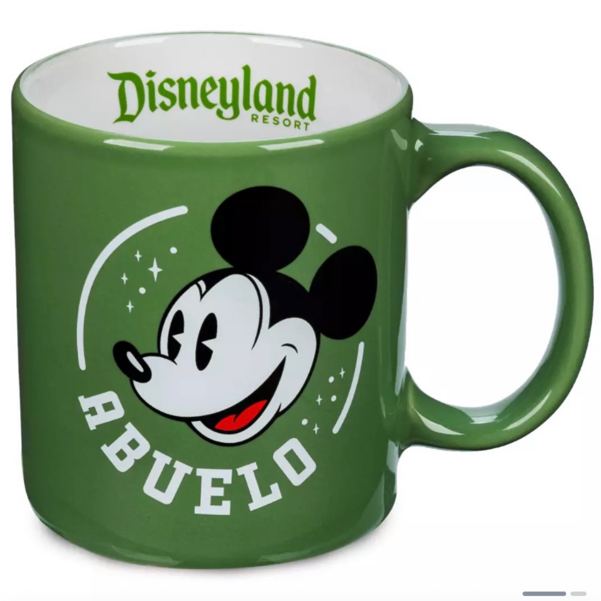 Mickey Mouse Disneyland ''Abuelo'' Mug

#LTKfamily #LTKGiftGuide #LTKhome