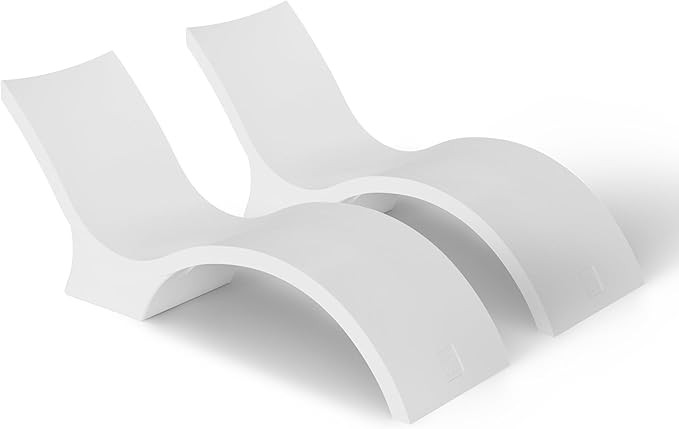 Ledge Lounger - Signature Chaise Deep - Inside Pool & Sun Shelf Lounge Chair - Designed for Deep ... | Amazon (US)