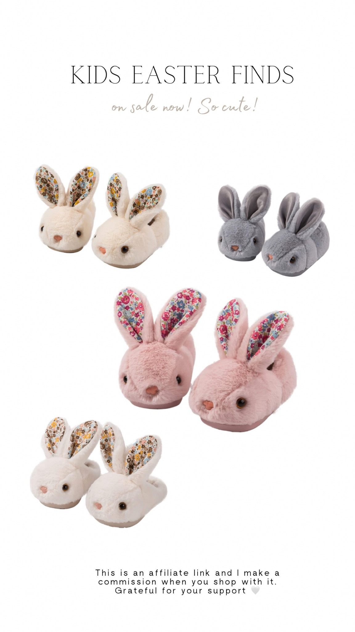 These cutie bunny slippers are on sale! Perfect for the kiddos Easter basket 


Toddler Easter basket
Toddler Easter
Easter finds
Easter basket fillers 
Kids Easter
Kids Easter basket 
Kids slippers 
Toddler slippers 

#LTKkids #LTKSpringSale #LTKfamily