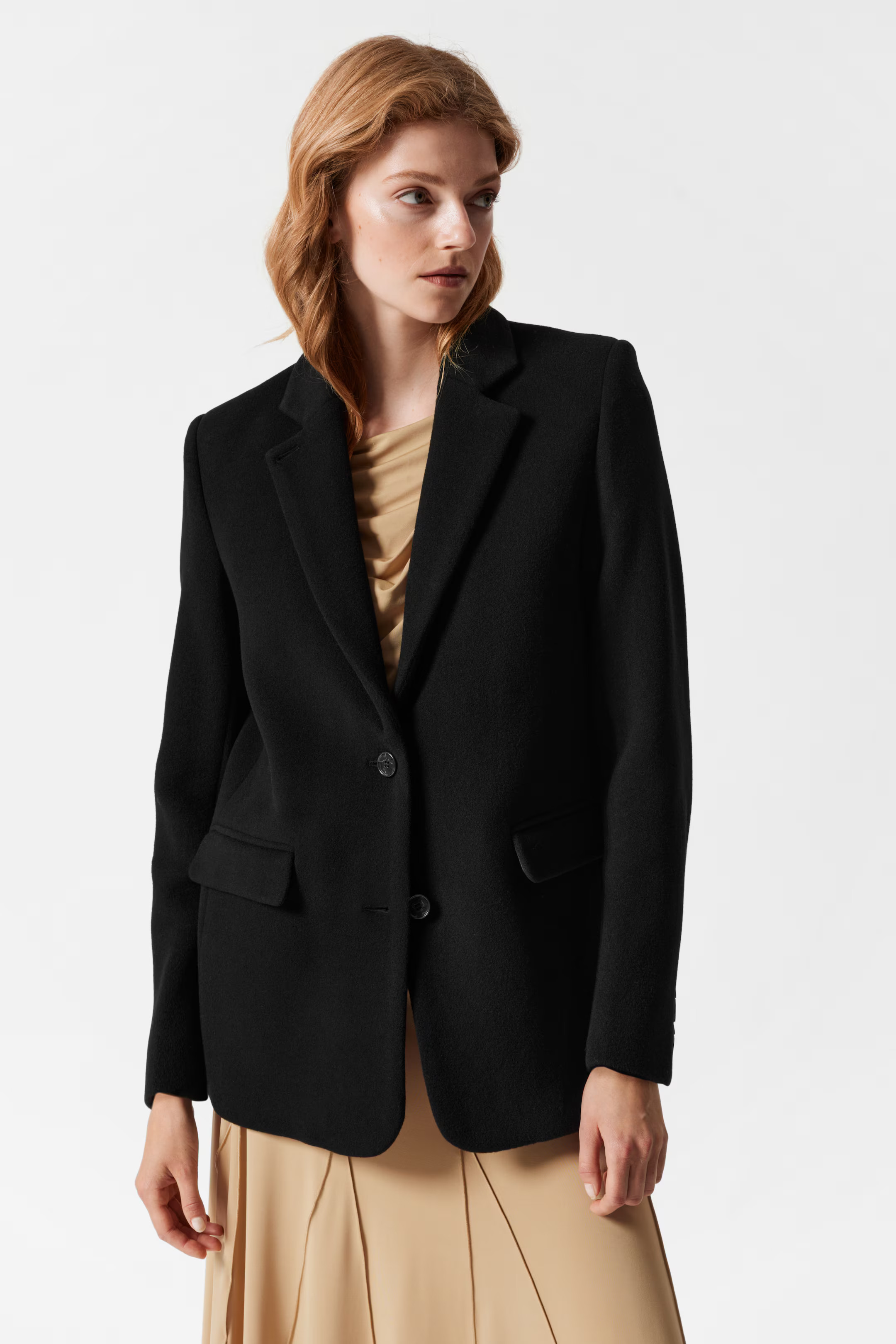 Oversized Wool Blazer | H&M (UK, MY, IN, SG, PH, TW, HK)